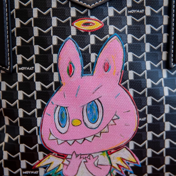 SIGNED BY ARTIST MOYNAT x KASING LUNG Collection M Tote Bag NEW Limited Edition - Picture 8 of 17